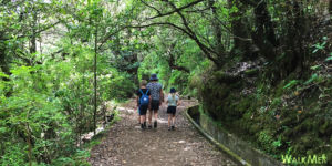 Levada walking with kids