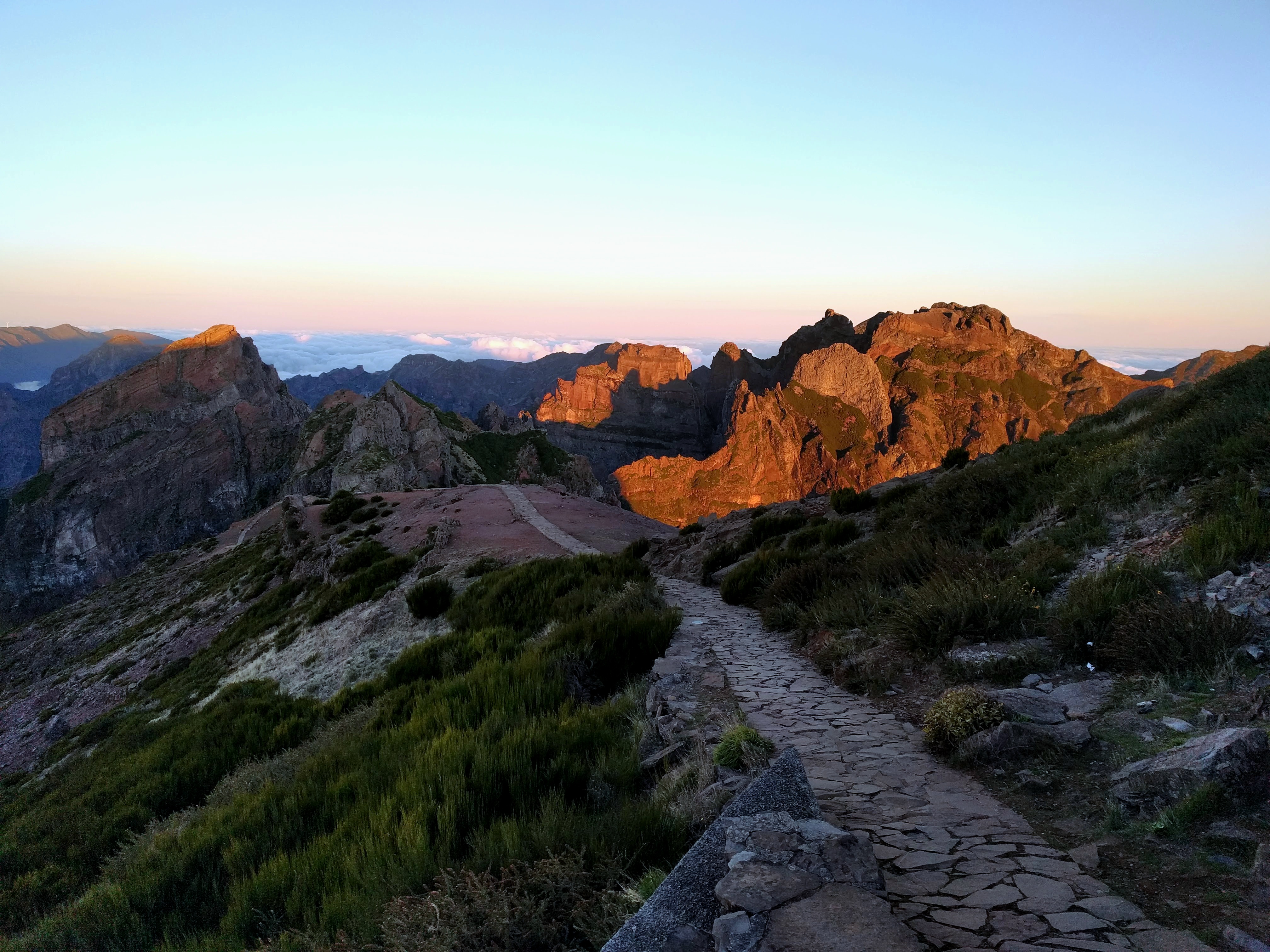 Pico Ruivo trail