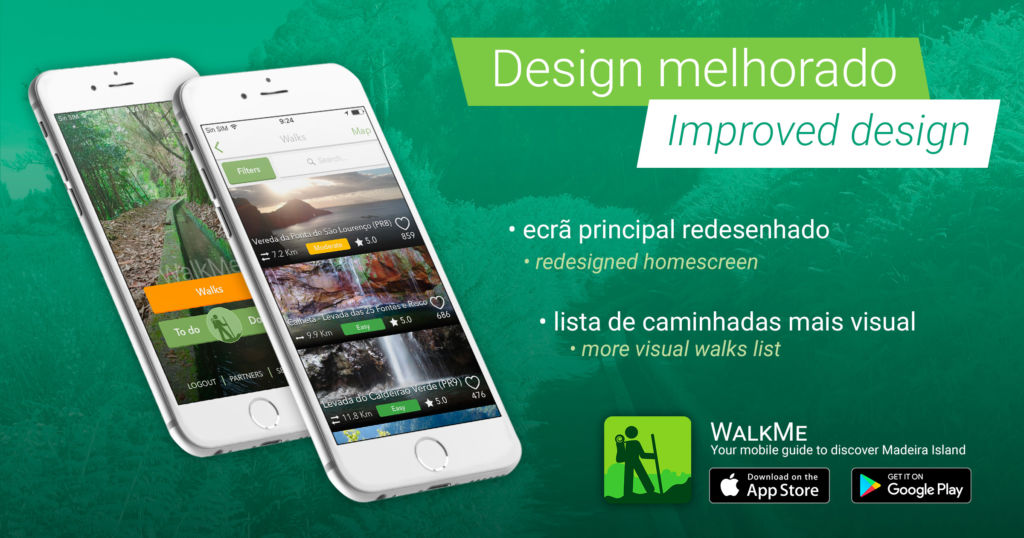 walkme-app-new-version-with-lot-of-improvements-walkme-levadas-madeira