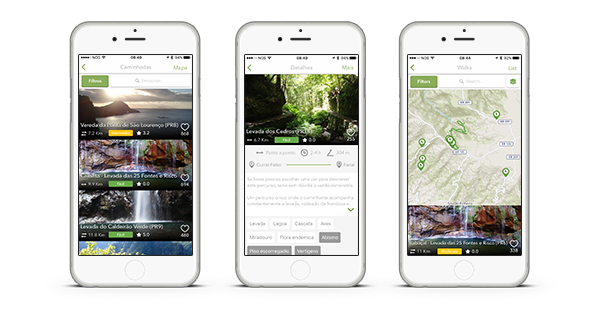 WALKME LEVADAS MADEIRA -MOBILE APP FOR IOS AND ANDROID