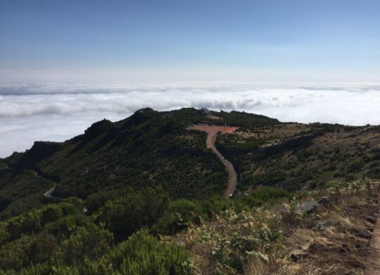 Pico Ruivo - Achadas do Teixeira