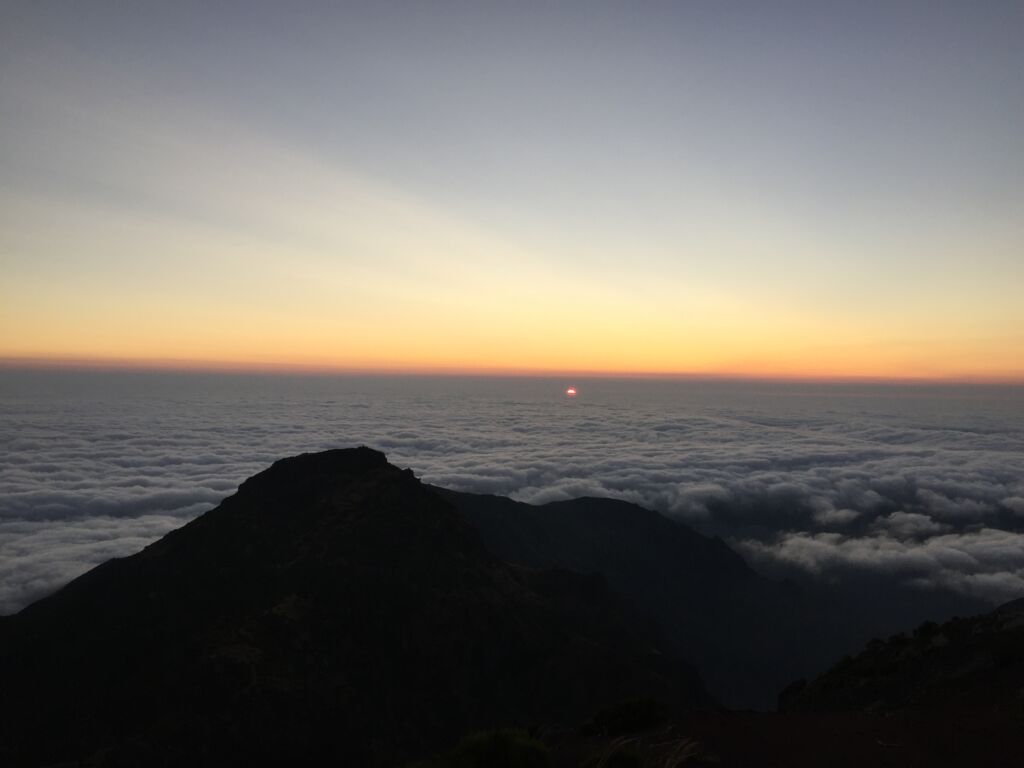 sunrise madeira island